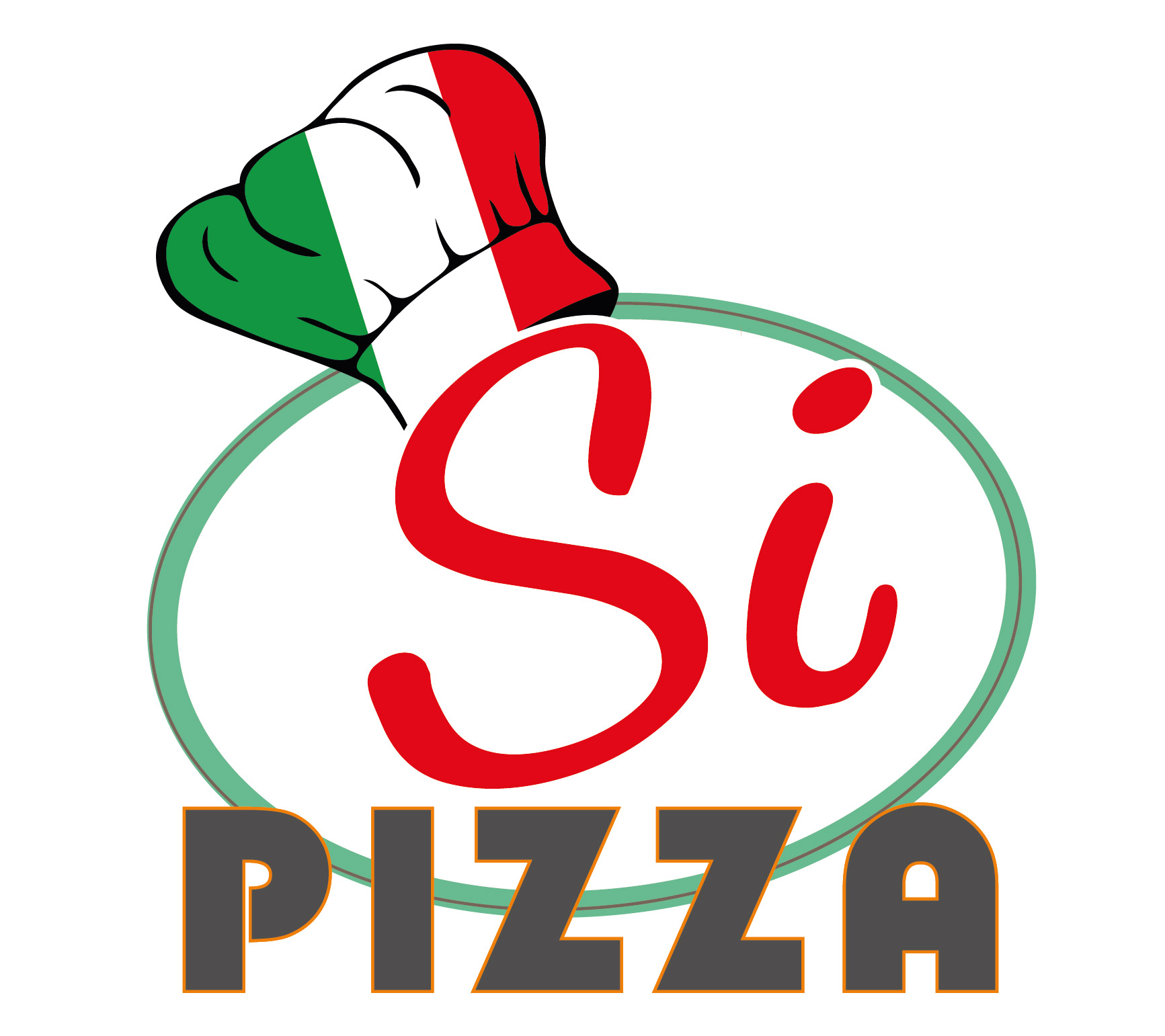 SiPizza logo